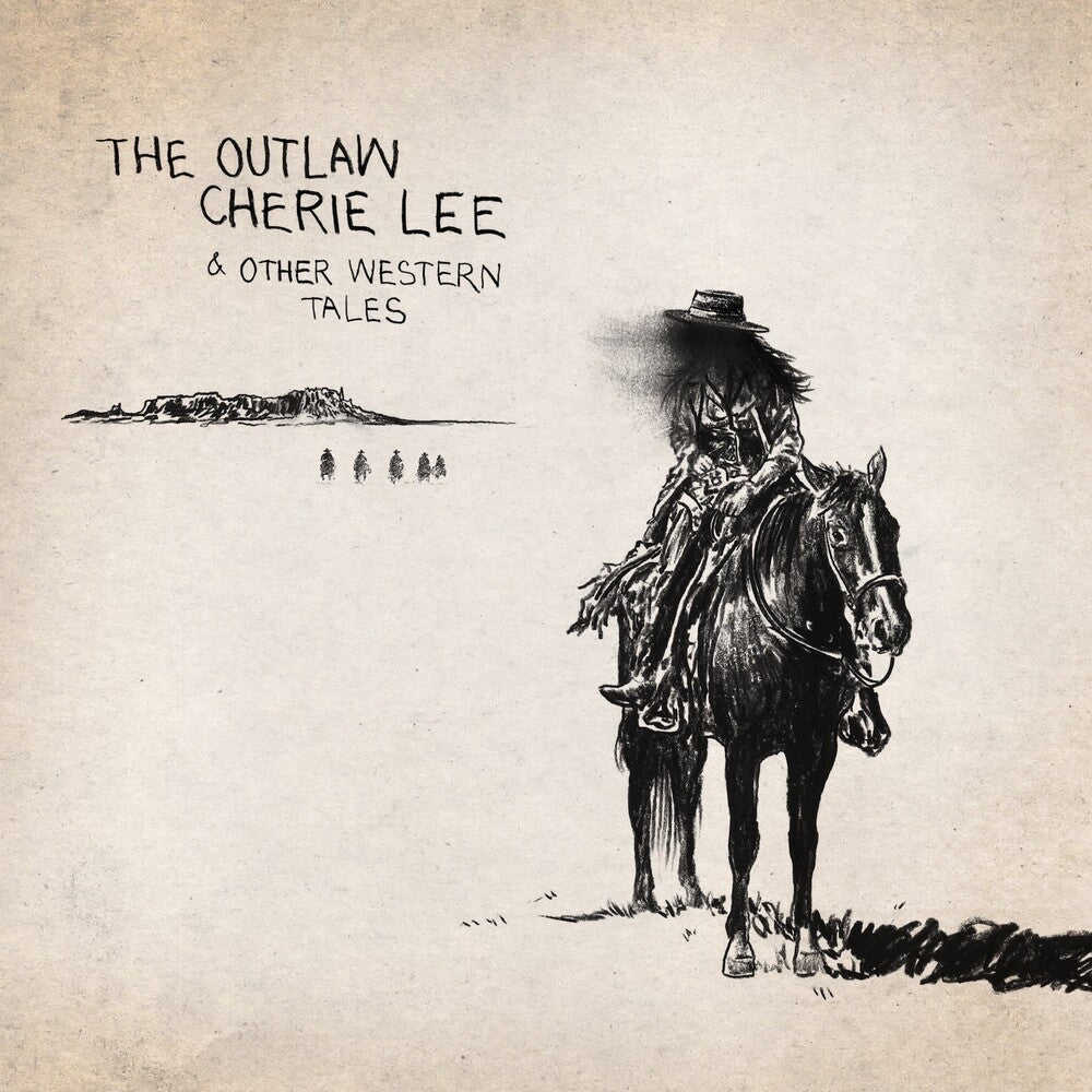 the album cover for Shaboozey - Outlaw Cherie Lee & Other Western Tales (Gate)