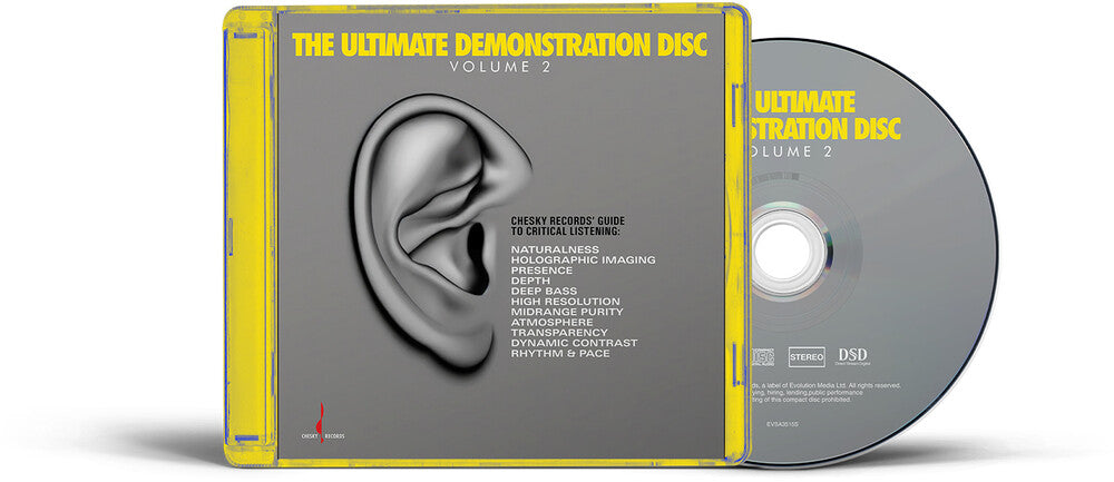 the album cover for Ultimate Demonstration / Various (Hybr) - Ultimate Demonstration / Various (Hybr)