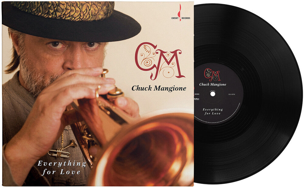 the album cover for Chuck Mangione - Everything For Love [180 Gram]