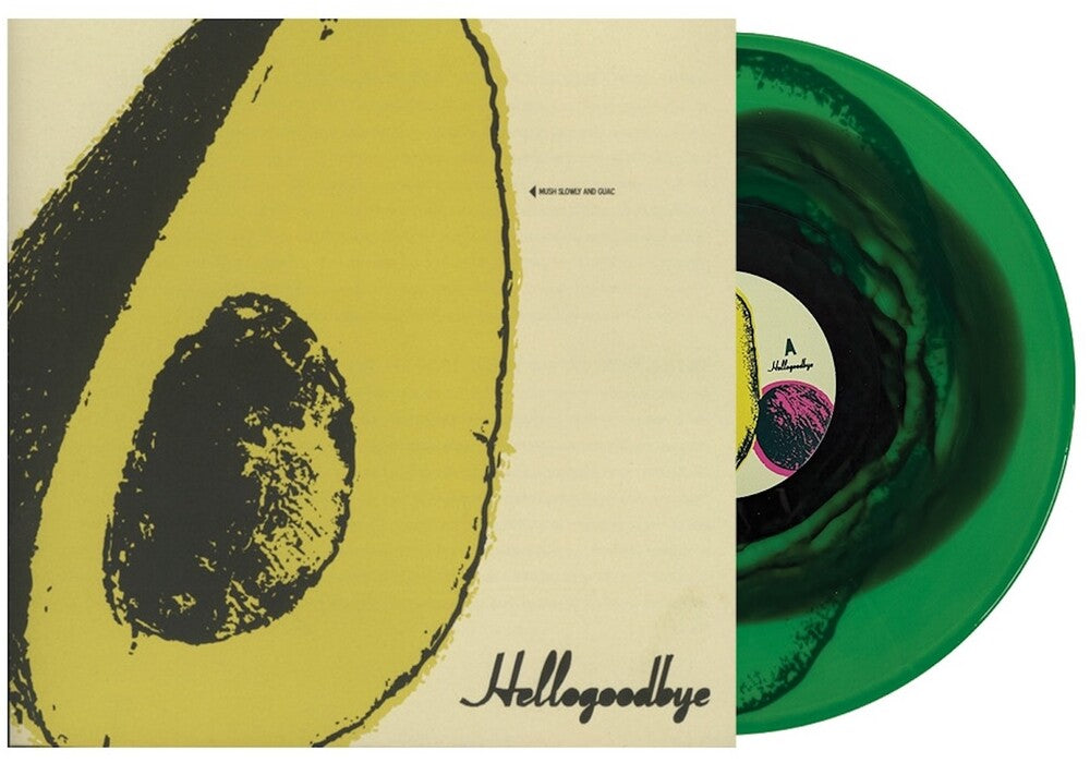 the album cover for Hellogoodbye - EP [Reissue]