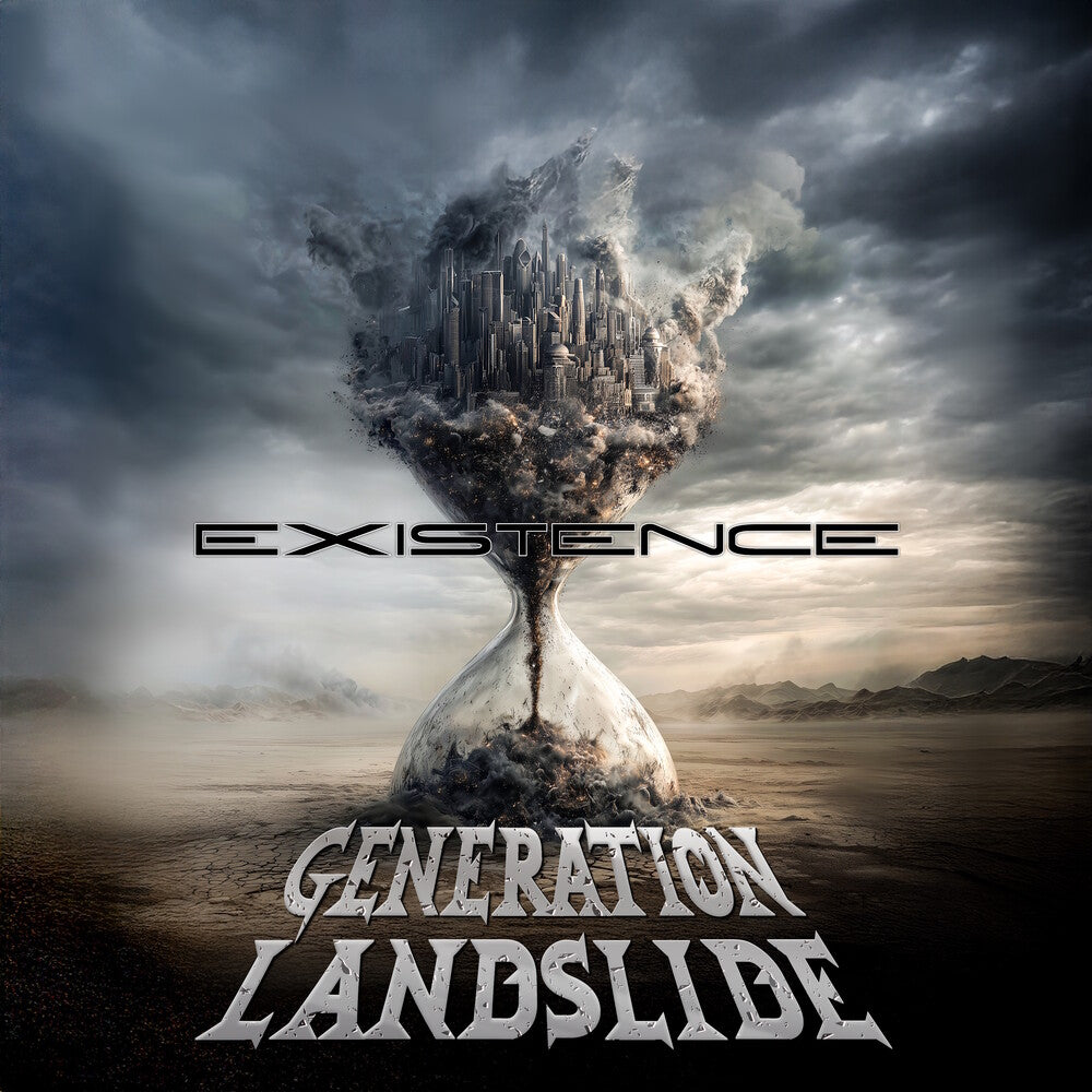 the album cover for Generation Landslide - Existence [With Booklet]