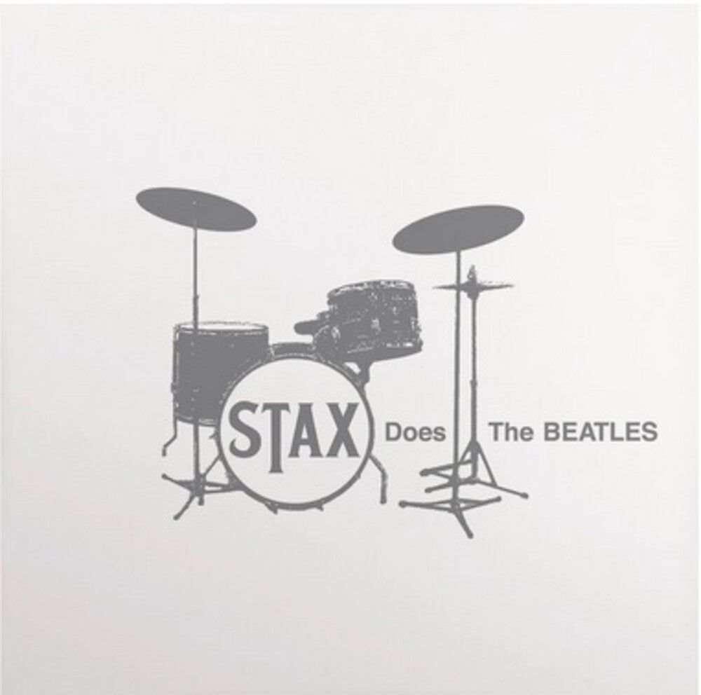 the album cover for Various - Stax Does The Beatles [Indie Exclusive Yellow]