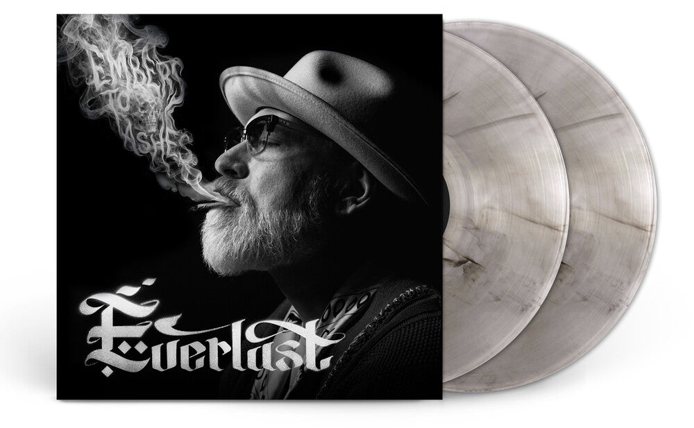 the album cover for Everlast - Embers to Ashes [Indie Exclusive Clear Smoke]