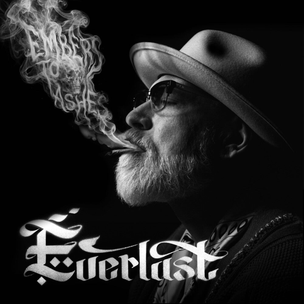 the album cover for Everlast - Embers to Ashes