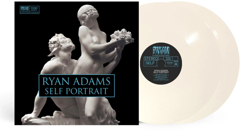 the album cover for Ryan Adams - Self Portrait [Colored Vinyl] [Limited Edition] [180 Gram]
