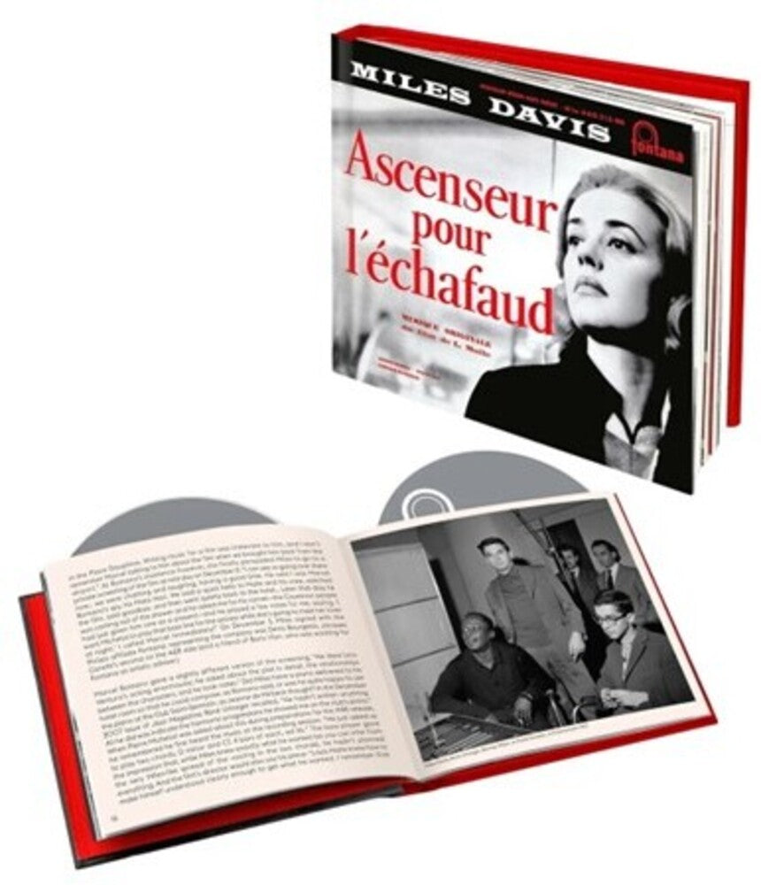 the album cover for Miles Davis - Ascenseur Pour L'echafaud (Box) (Uk)