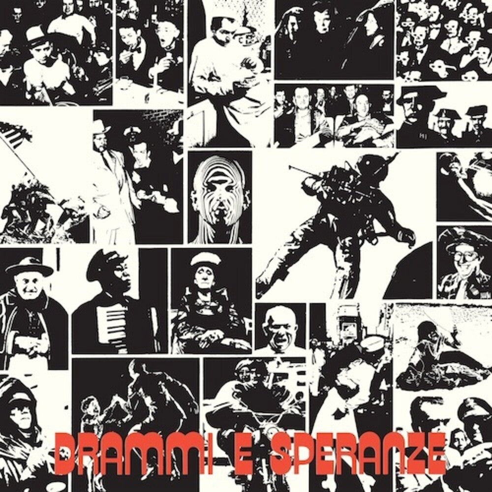 the album cover for Rovi ( Umiliami, Piero ) - Drammi E Speranze