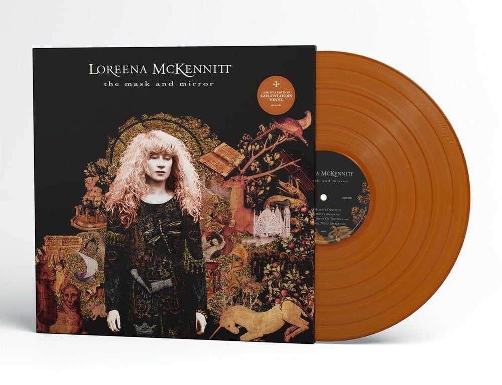the album cover for McKennitt, Loreena - The Mask & Mirror (Goldylocks)