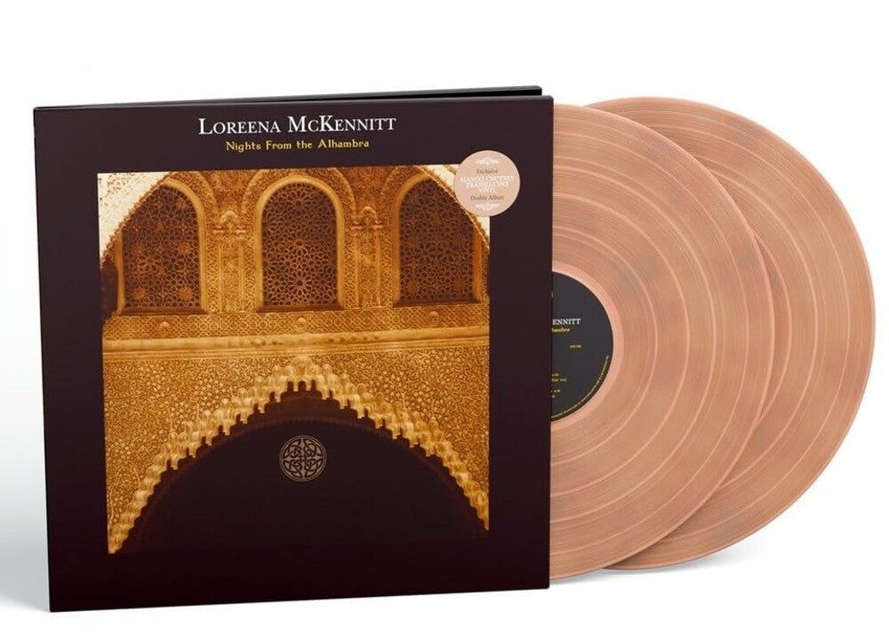 the album cover for McKennitt, Loreena - Nights From Alhambra (Mango Chutney)