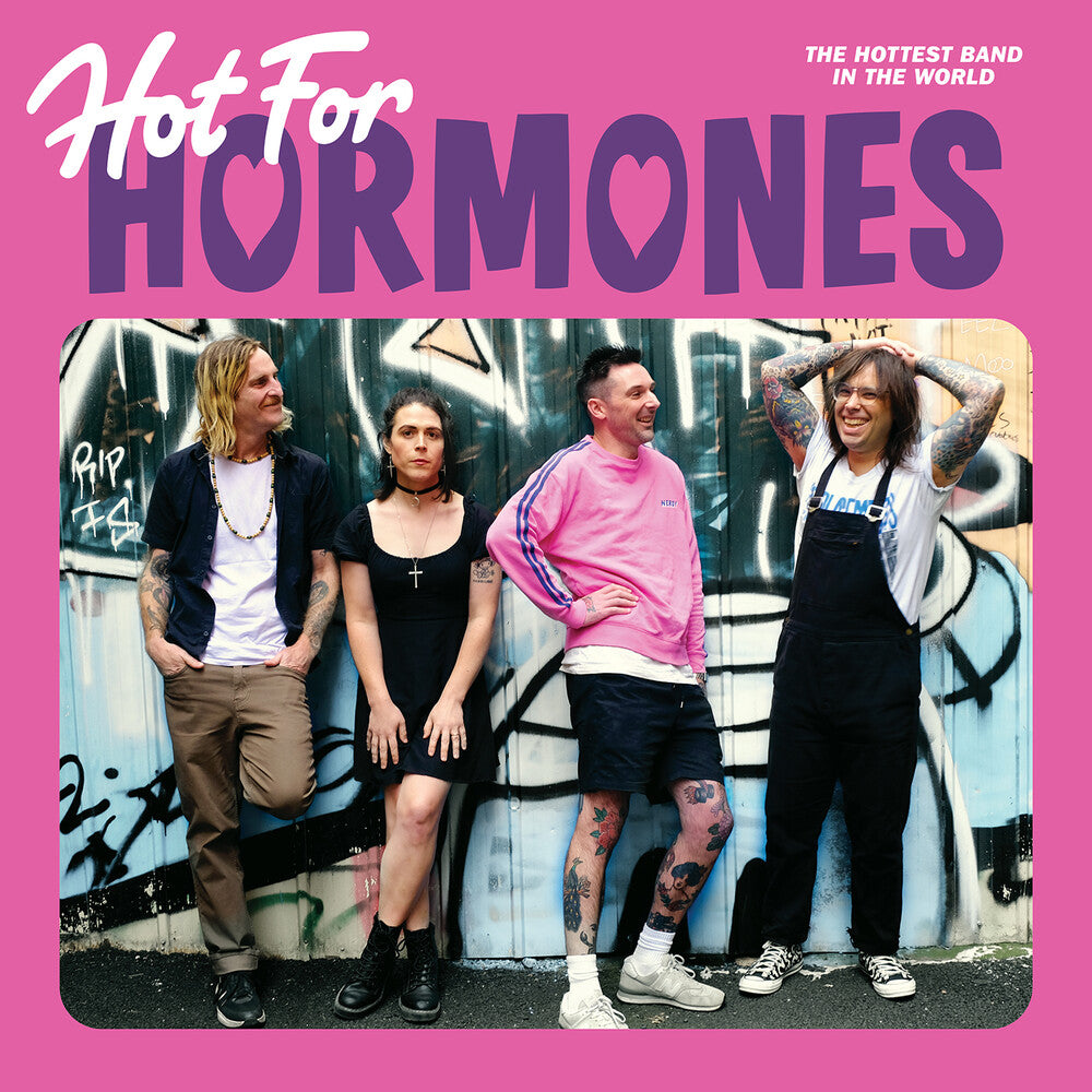 the album cover for Hormones - Hot For Hormones