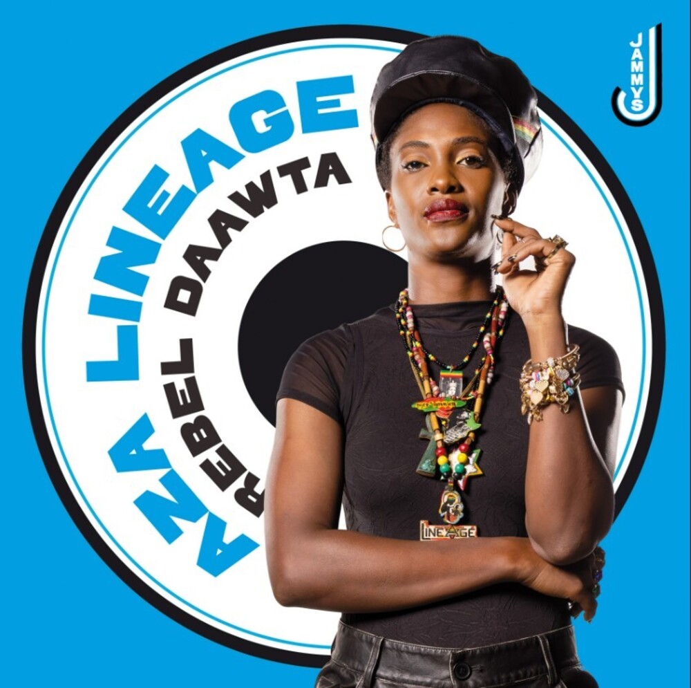 the album cover for Aza Lineage - Rebel Daawta (Blk) (Ofgv) (Uk)