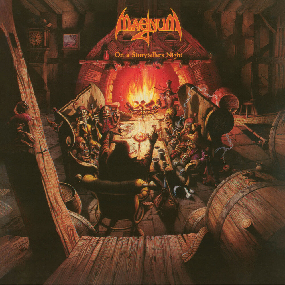 the album cover for Magnum - On A Storyteller's Night (Jewl) [Reissue]