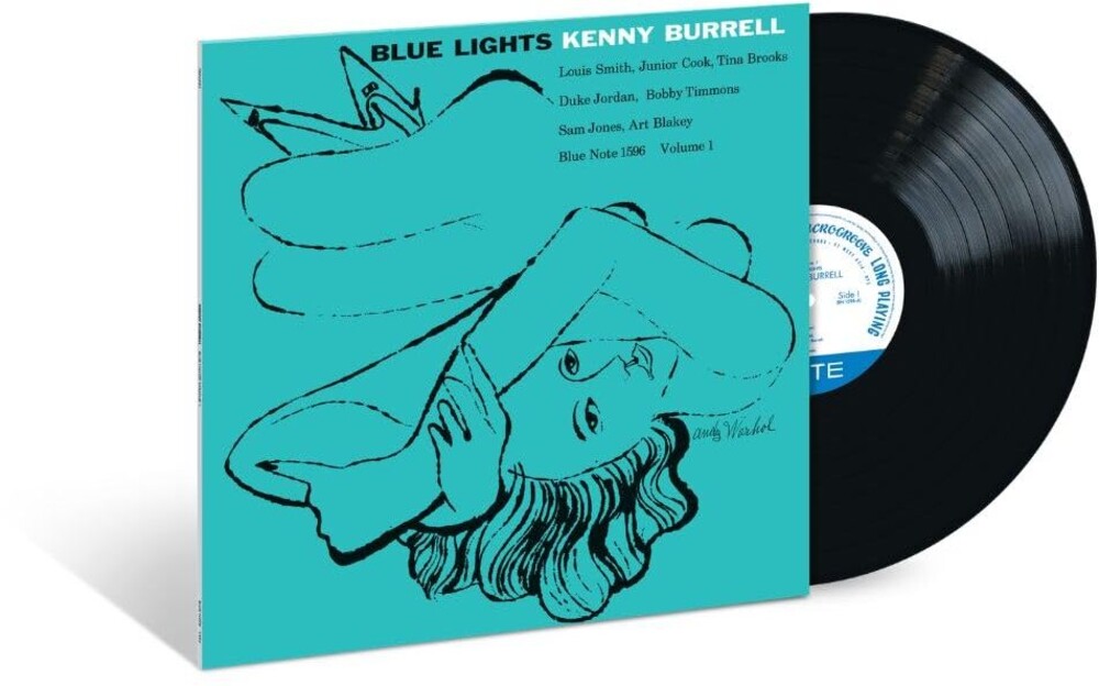 the album cover for Kenny Burrell - Blue Lights, Volume 1 [180 Gram]