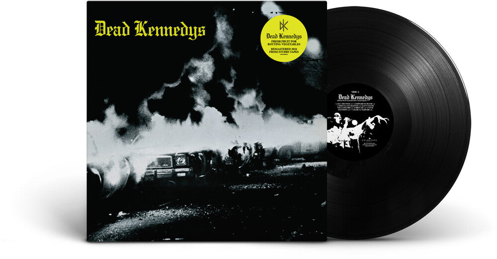 the album cover for Dead Kennedys - Fresh Fruit For Rotting Vegetables - 2026 Remaster [Black]