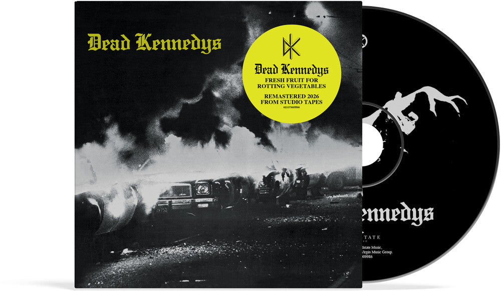the album cover for Dead Kennedys - Fresh Fruit For Rotting Vegetables - 2026 Remaster [Digipak]