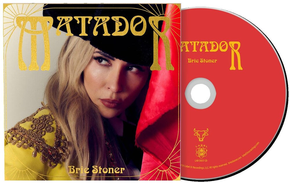 the album cover for Brie Stoner - Matador
