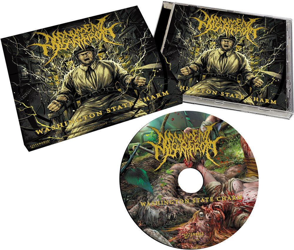 the album cover for Monument Of Misanthropy - Washington State Charm (Bonus Track) [Limited Edition]