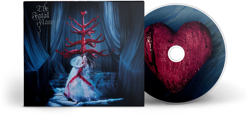 the album cover for Paris Paloma - Fatal Flaw [Digipak]
