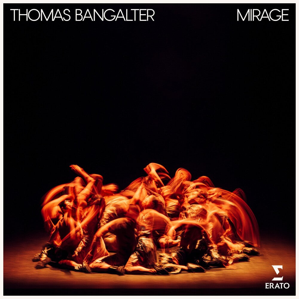 the album cover for Thomas Bangalter - Mirage - Ballet For 16 Dancers