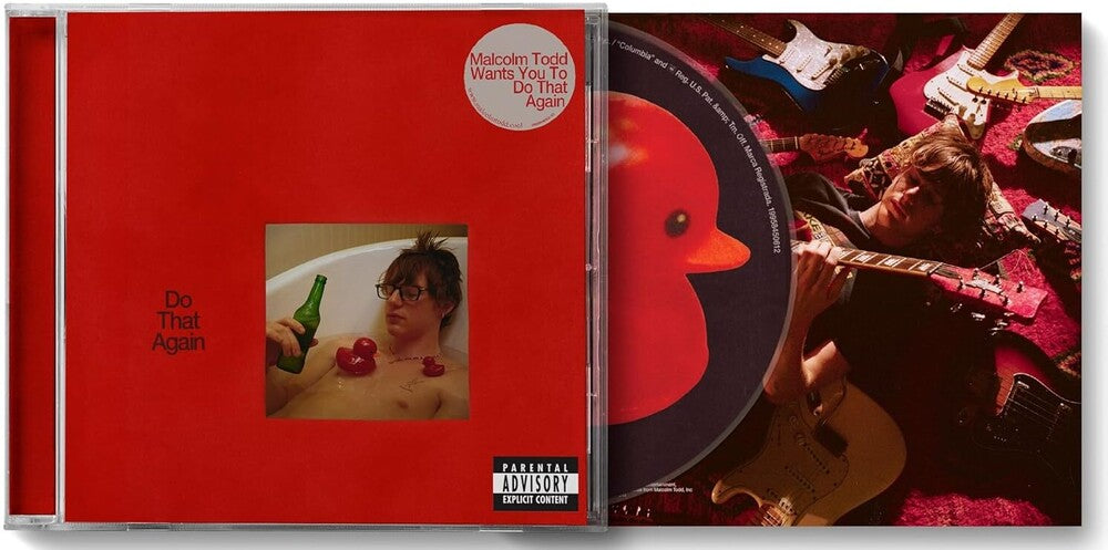 the album cover for Malcolm Todd - Do That Again