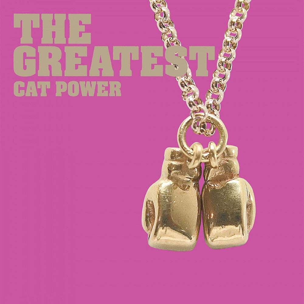 the album cover for Cat Power - Greatest - 20th Anniversary Edition [Pink]