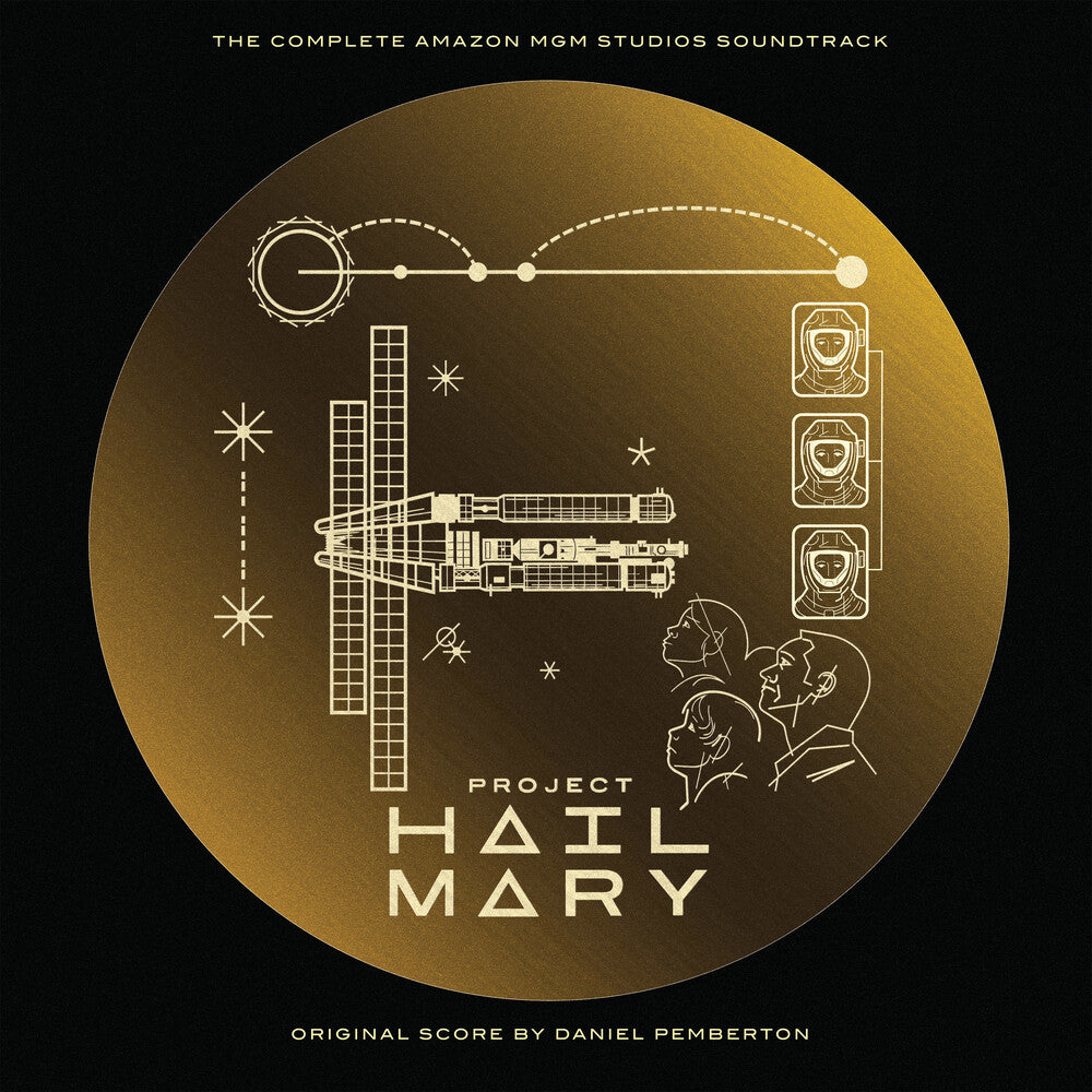 the album cover for Daniel Pemberton - Project Hail Mary / O.S.T.