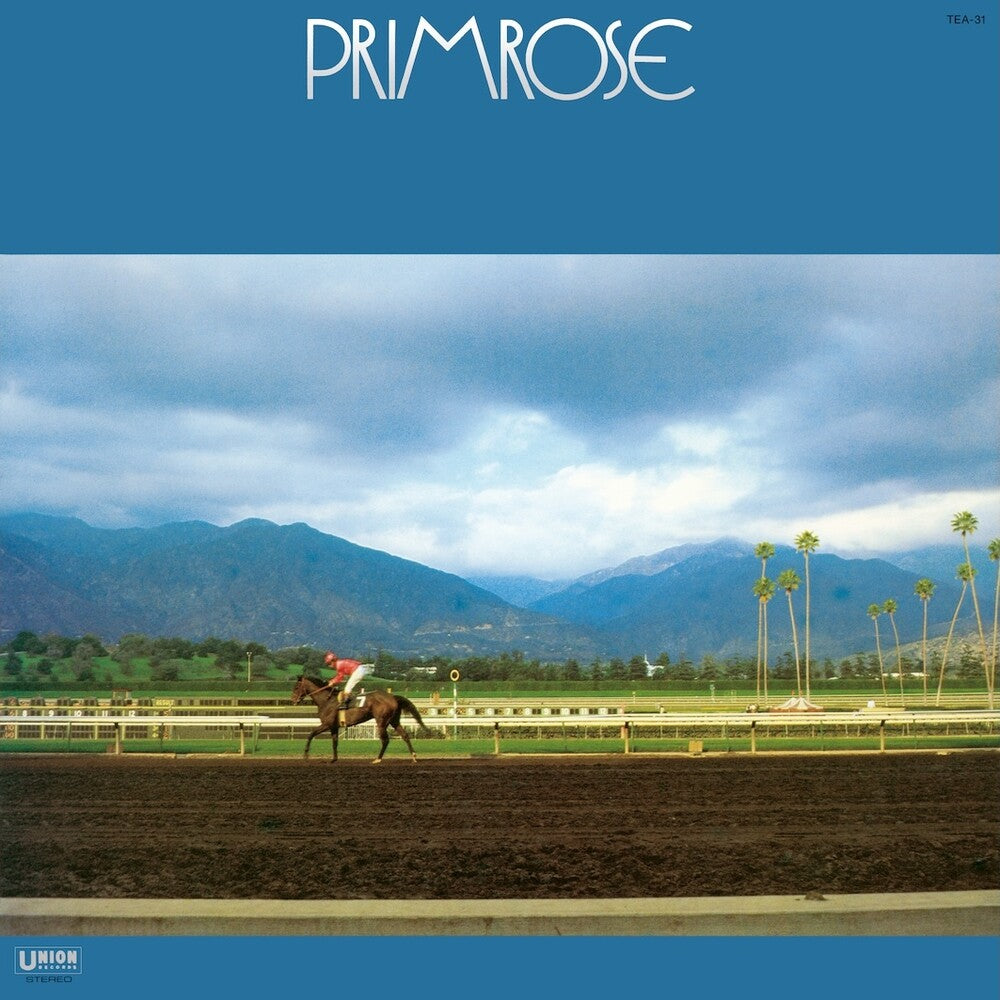 the album cover for Hiromasa Suzuki - Primrose (Jpn)