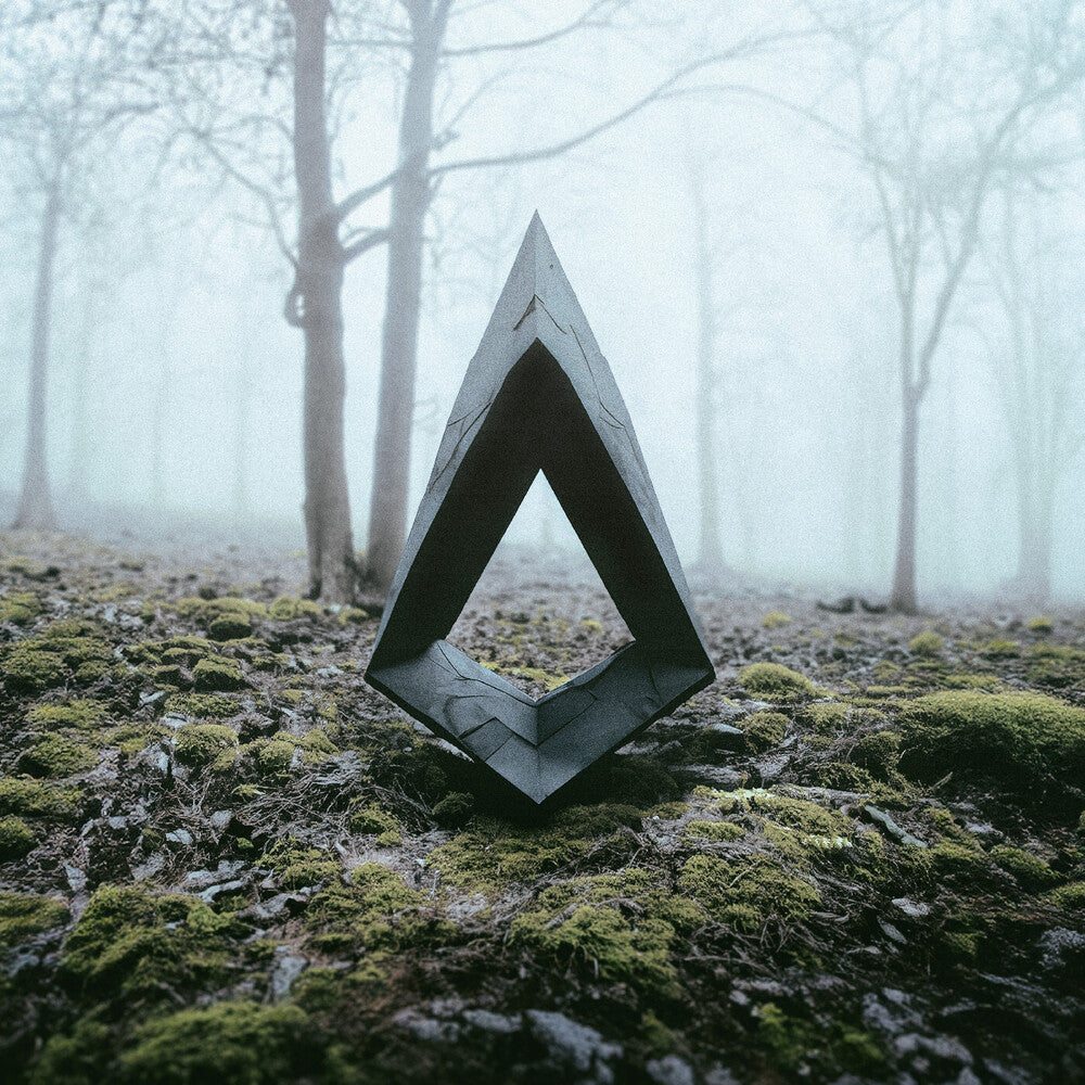 the album cover for Kiasmos - II Reworked [Translucent]