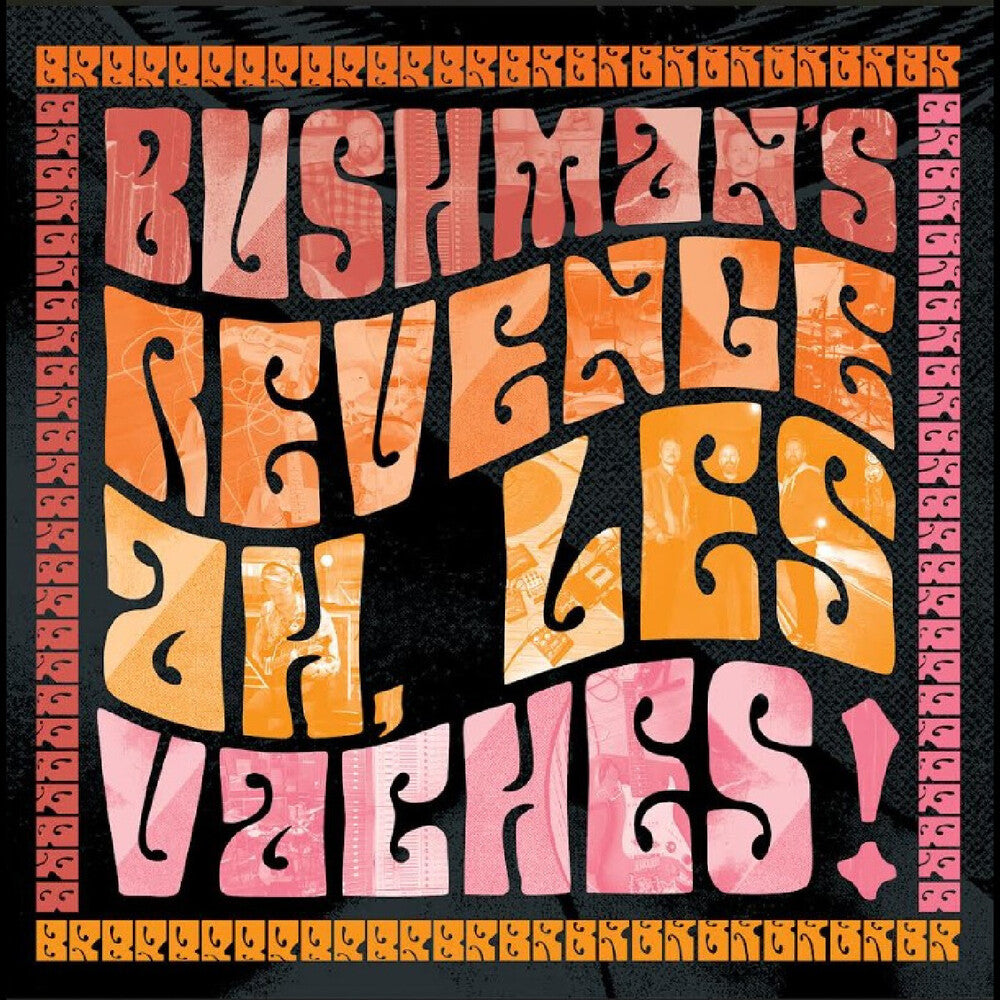 the album cover for Bushman's Revenge - Ah Les Vaches - Orange [Colored Vinyl] (Org)