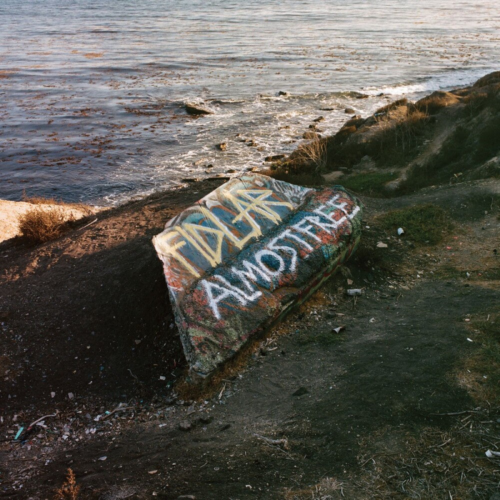 the album cover for FIDLAR - Almost Free - Frosted Yellow [Colored Vinyl] (Ylw)