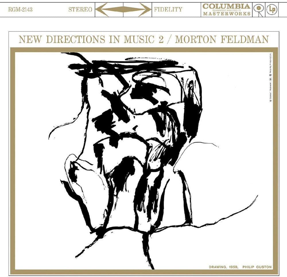 the album cover for Morton Feldman - New Directions In Music 2 [180 Gram]