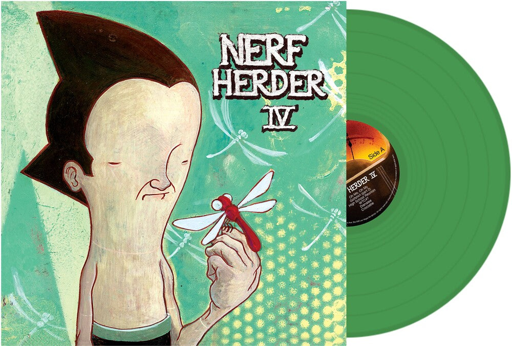 the album cover for Nerf Herder - IV [Green]