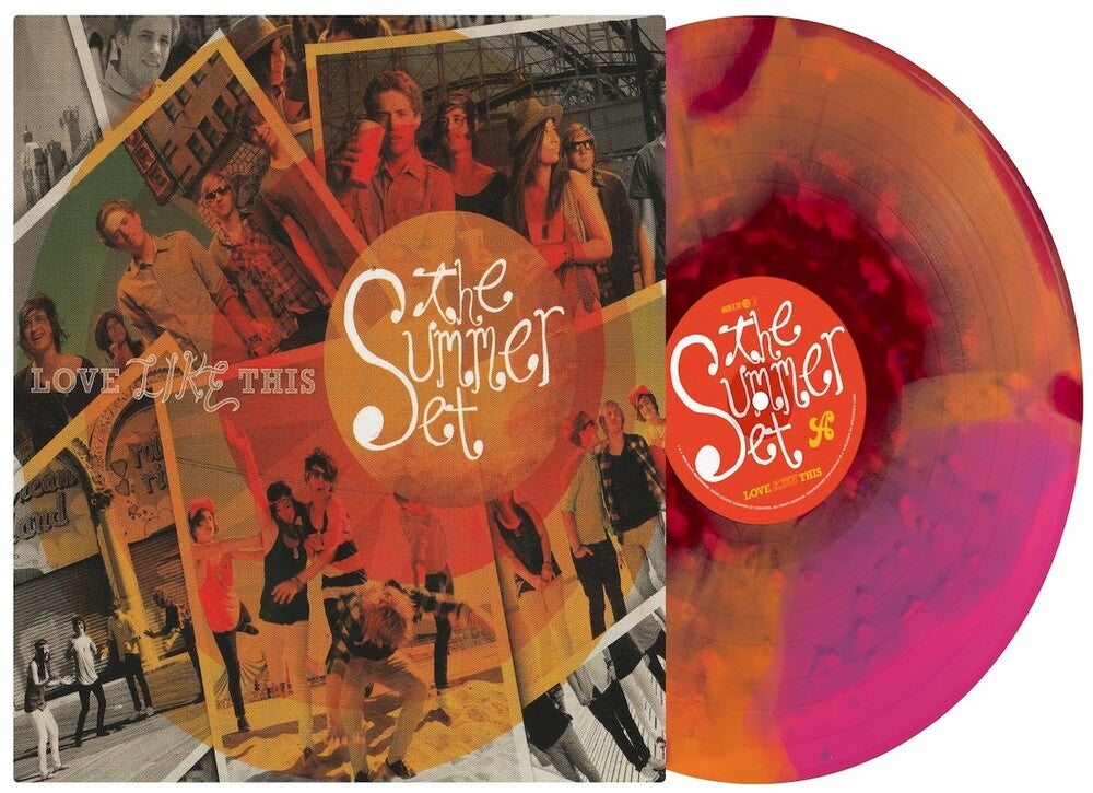 the album cover for Summer Set - Love Like This [Reissue]