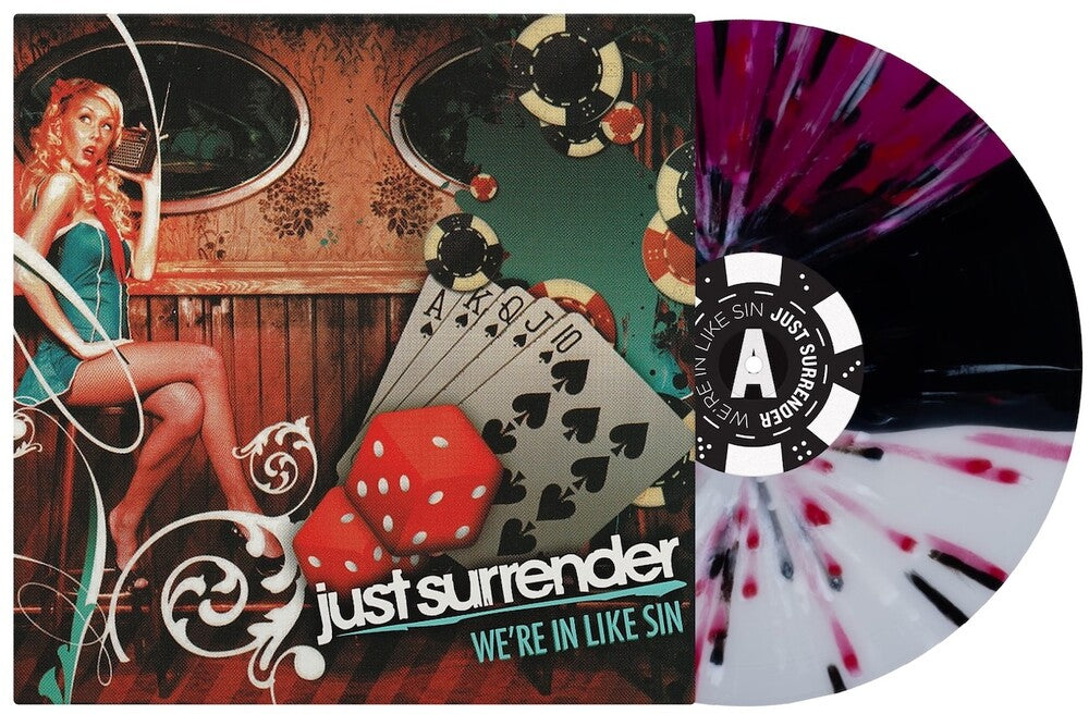 the album cover for Just Surrender - We're In Like Sin [Limited Edition] [Reissue]