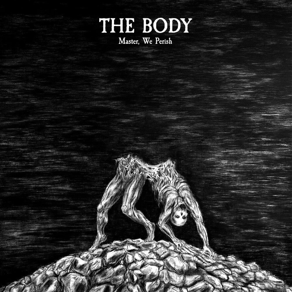 the album cover for Body - Master We Perish [Indie Exclusive] Opaque Jade Blue (Blue)