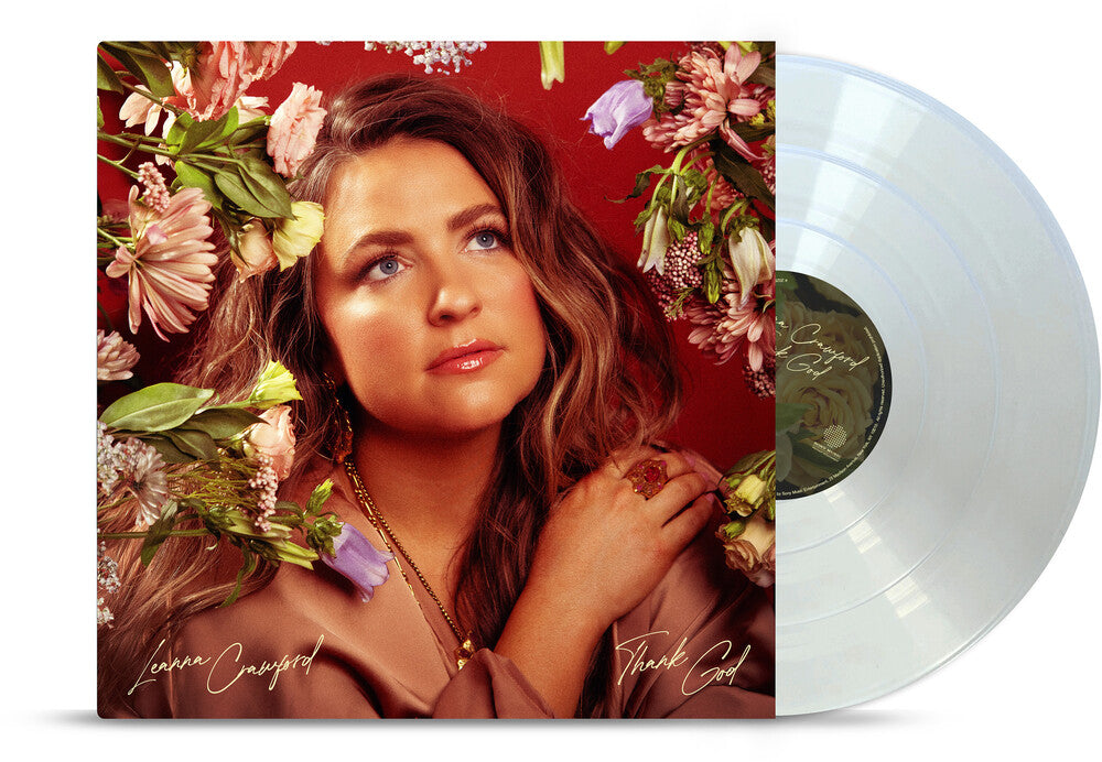 the album cover for Leanna Crawford - Thank God