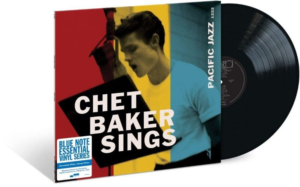 the album cover for Chet Baker - Chet Baker Sings (blue Note Essentials)