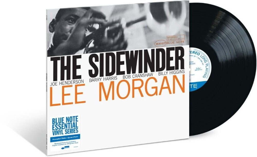 the album cover for Lee Morgan - Sidewinder (blue Note Essentials)