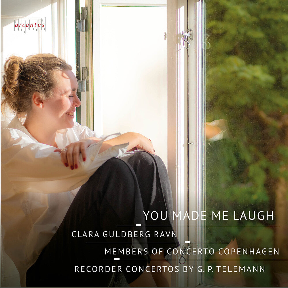 the album cover for Clara Ravn  Gulberg - You Made Me Laugh