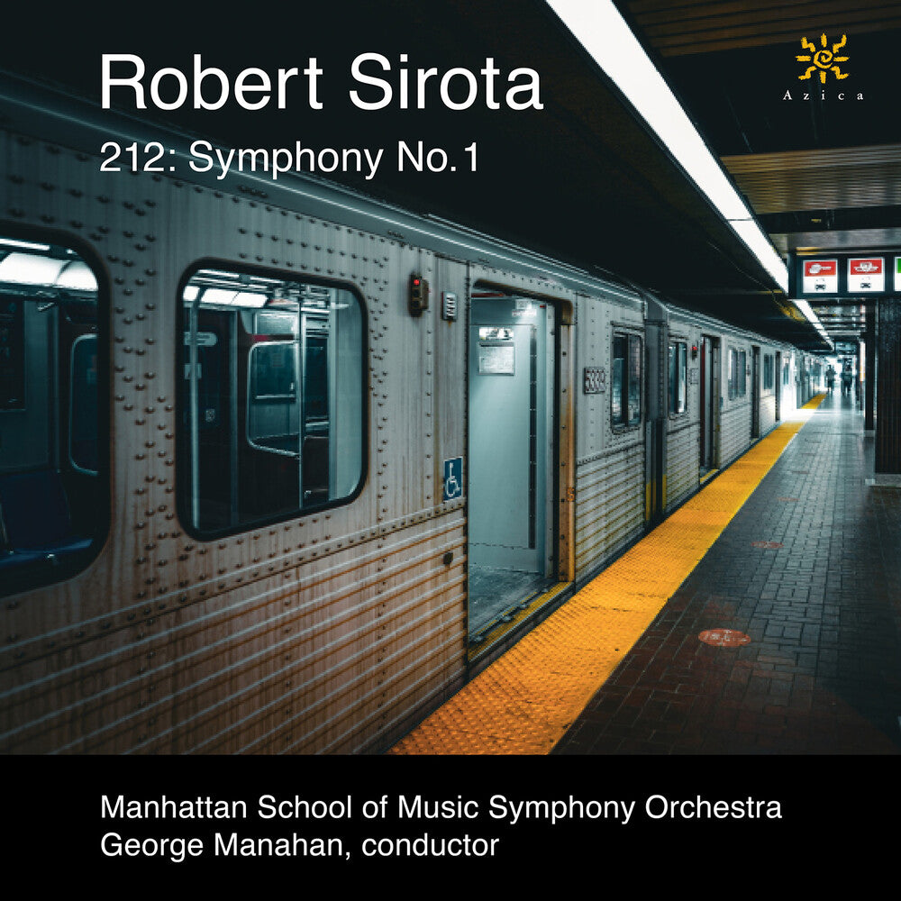the album cover for Manhattan School of Music Symphony Orchestra - 212: Symphony No. 1