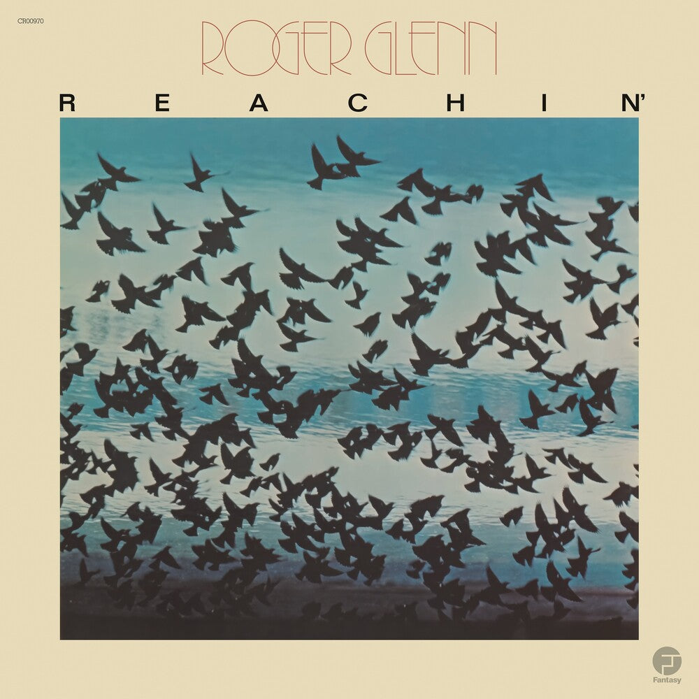 the album cover for Roger Glenn - Reachin' - Jazz Dispensary Top Shelf Series [180g Black with tip-on jacket]
