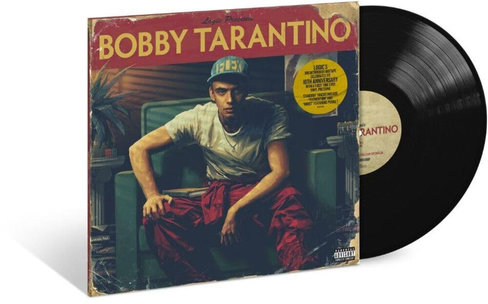 the album cover for Logic - Bobby Tarantino