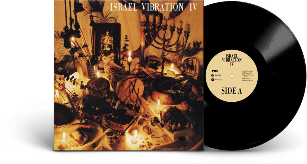 the album cover for Israel Vibration - Iv