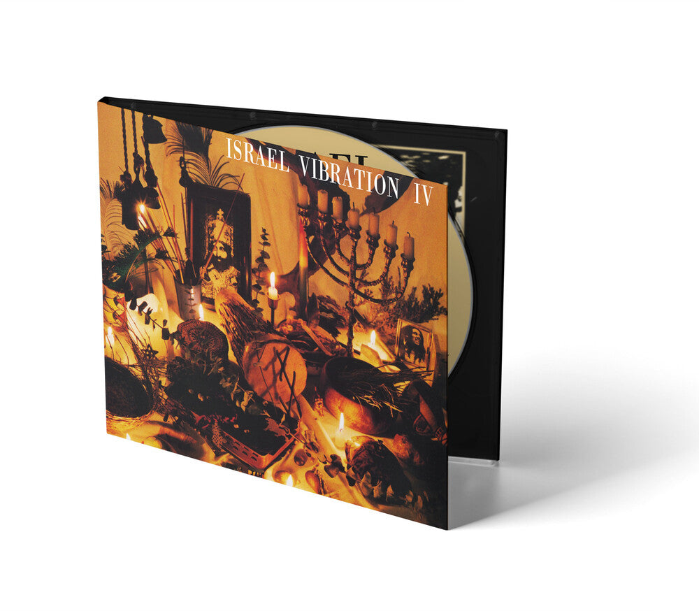 the album cover for Israel Vibration - Iv [Digipak]