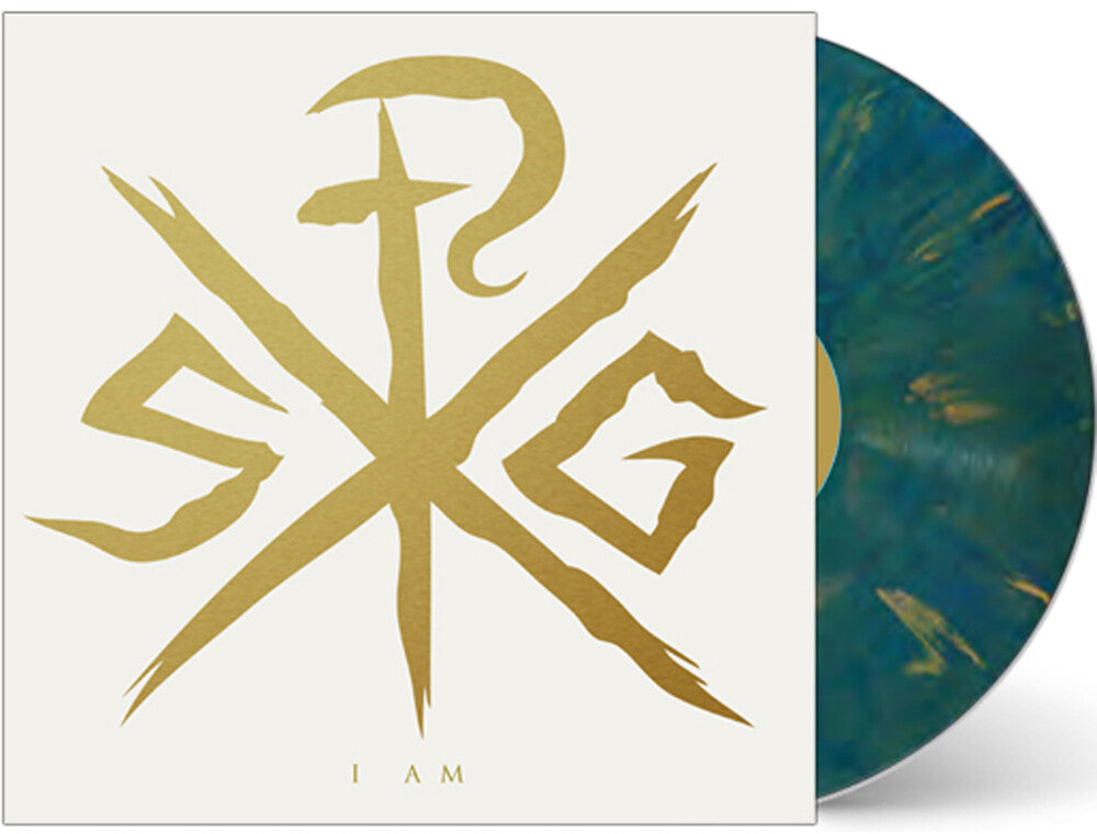 the album cover for Sleeping Giant - I Am [Colored Vinyl] [Limited Edition] [Download Included]