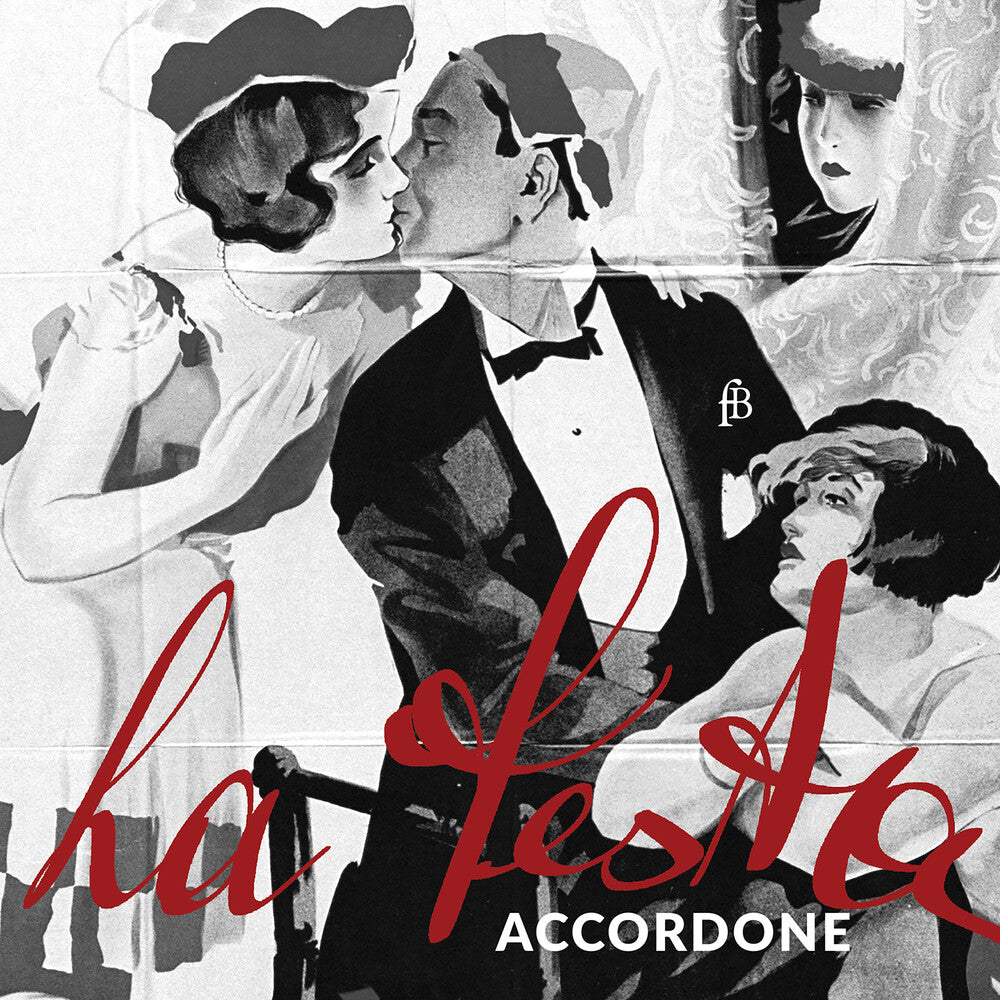 the album cover for Accordone - La Festa