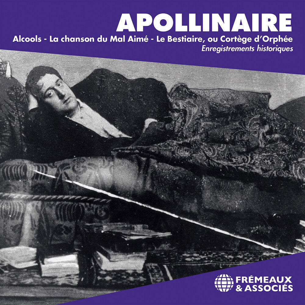 the album cover for Guillaume Apollinaire: Alcools - La Chanson Du - Guillaume Apollinaire: Alcools - La Chanson Du