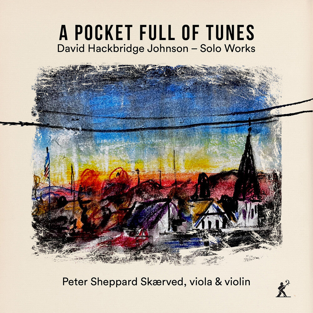 the album cover for Peter Skaerved  Sheppard - Pocket Full Of Tunes