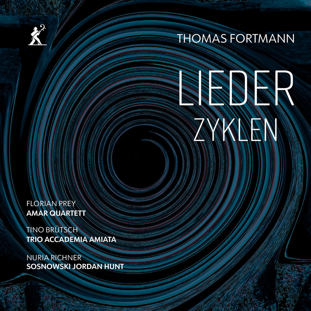 the album cover for Tino Brutsch - Thomas Fortmann: Lieder Zyklen