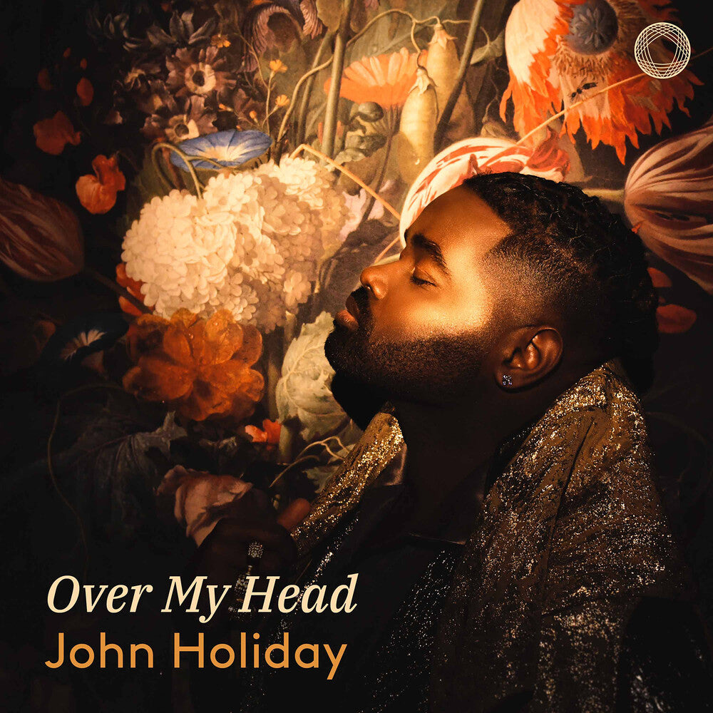 the album cover for John Holiday - Over My Head